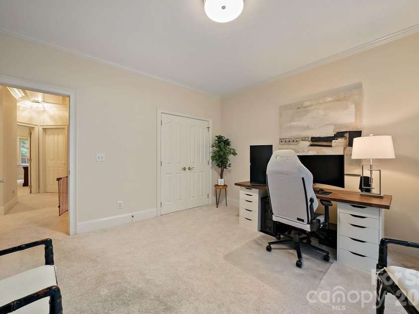10917 Lederer Avenue, Charlotte, NC 28277.  MLS# CAR4389538, YatesRealty ID 36438. Second Guest bedroom on second level