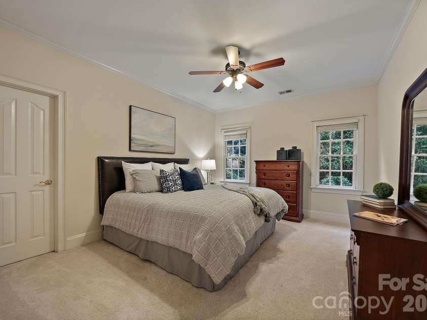 10917 Lederer Avenue, Charlotte, NC 28277.  MLS# CAR4389538, YatesRealty ID 36438. Second Guest Bedroom on second level