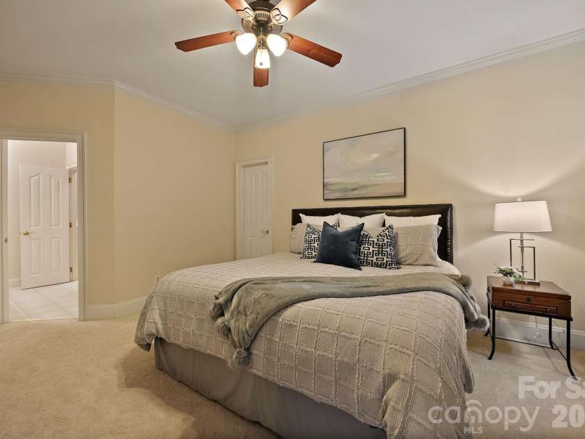 10917 Lederer Avenue, Charlotte, NC 28277.  MLS# CAR4389538, YatesRealty ID 36438. Second Guest Bedroom on second level