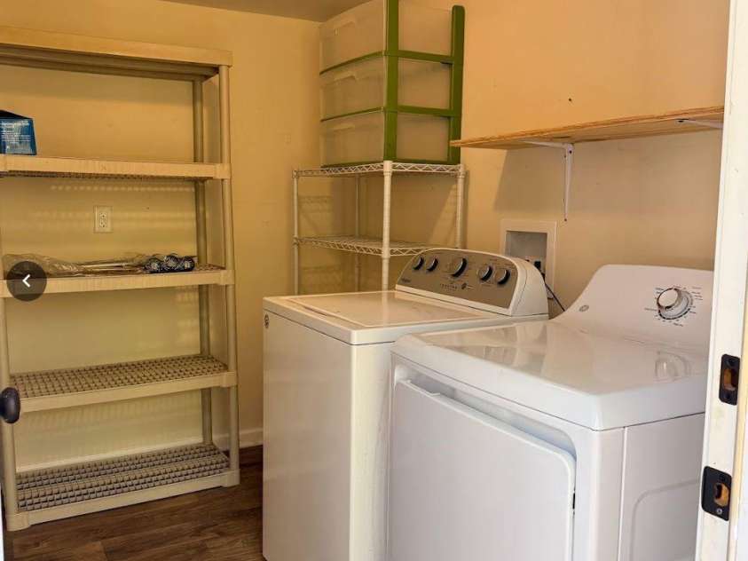 1785 Doe Court, Iron Station, NC 28080.  MLS# CAR4308568, YatesRealty ID 3644. Laundry Room