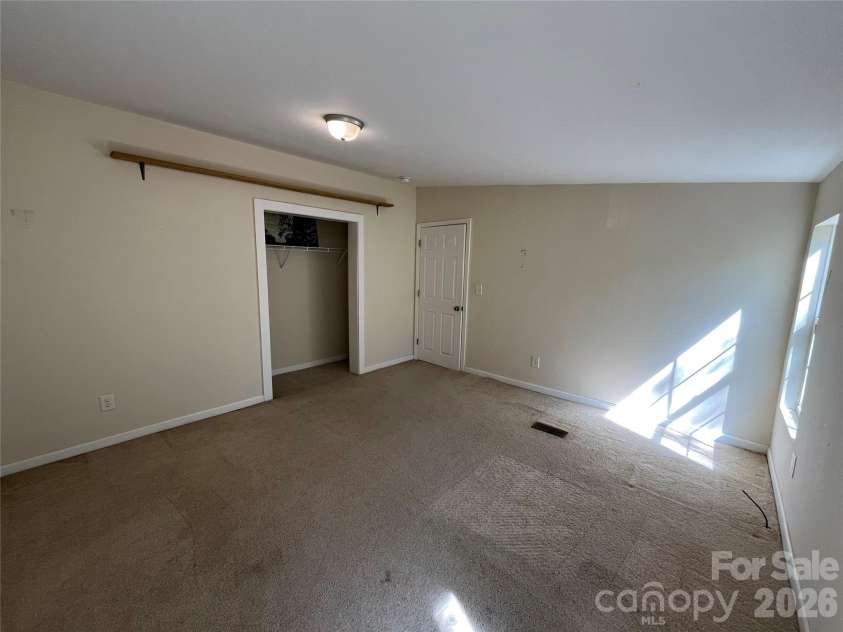 1785 Doe Court, Iron Station, NC 28080.  MLS# CAR4308568, YatesRealty ID 3644. Primary Bedroom