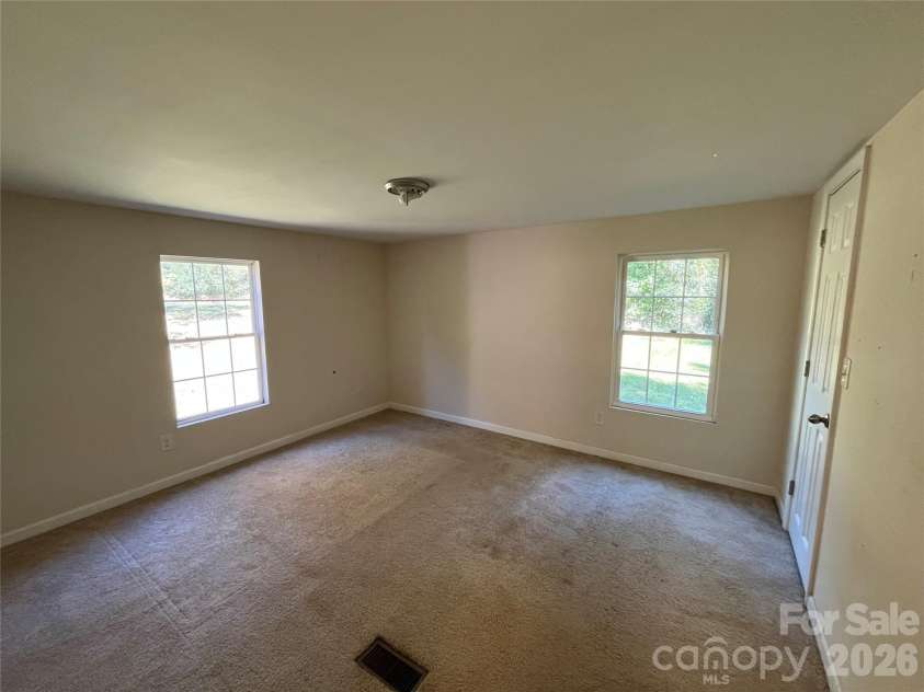 1785 Doe Court, Iron Station, NC 28080.  MLS# CAR4308568, YatesRealty ID 3644. Spacious Bedroom #2