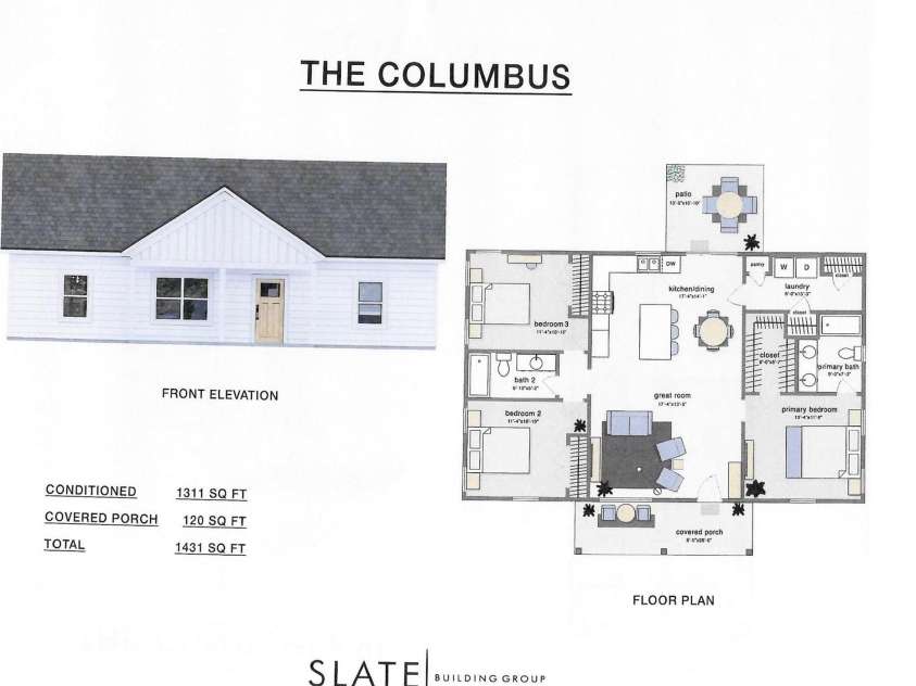 404 Brice Street, Kings Mountain, NC 28086.  MLS# CAR4387371, YatesRealty ID 36441. 