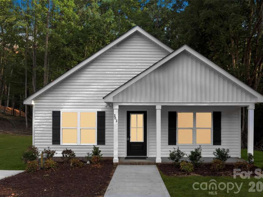 202 Knollwood Circle, Albemarle, NC 28001.  MLS# CAR4396835, YatesRealty ID 36442. 