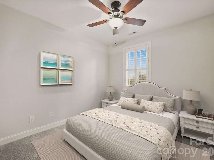 12308 Headquarters Farm Road, Charlotte, NC 28262.  MLS# CAR4399345, YatesRealty ID 36443. Guest Room 2