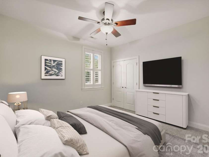 12308 Headquarters Farm Road, Charlotte, NC 28262.  MLS# CAR4399345, YatesRealty ID 36443. Guest Room 3