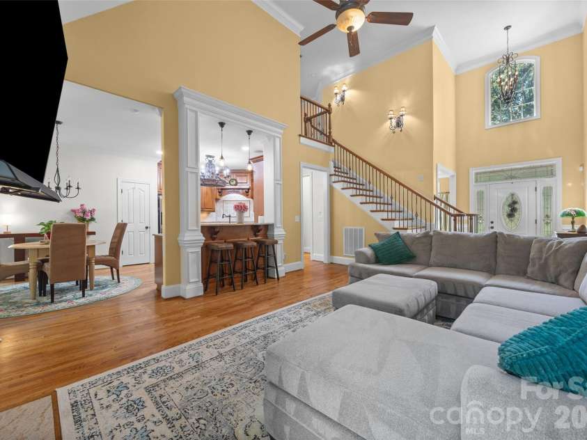 5864 Johnson Road, Clover, SC 29710.  MLS# CAR4401445, YatesRealty ID 36446. 