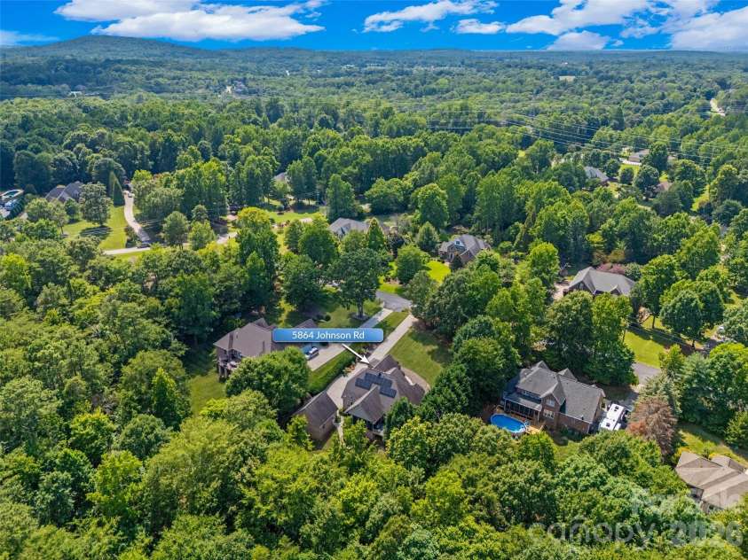 5864 Johnson Road, Clover, SC 29710.  MLS# CAR4401445, YatesRealty ID 36446. 