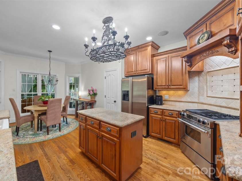 5864 Johnson Road, Clover, SC 29710.  MLS# CAR4401445, YatesRealty ID 36446. Beautiful woodwork