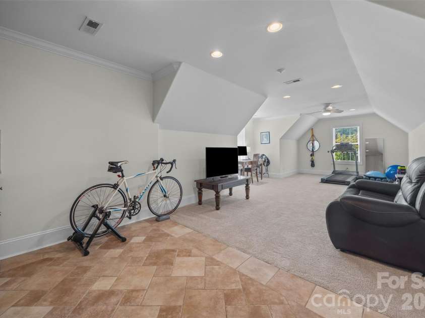 5864 Johnson Road, Clover, SC 29710.  MLS# CAR4401445, YatesRealty ID 36446. Bonus/flex room/ 5th bedroom