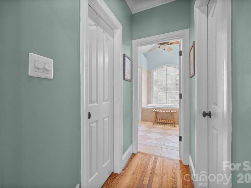 5864 Johnson Road, Clover, SC 29710.  MLS# CAR4401445, YatesRealty ID 36446. Duel closets
