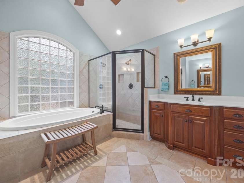 5864 Johnson Road, Clover, SC 29710.  MLS# CAR4401445, YatesRealty ID 36446. Duel vanities