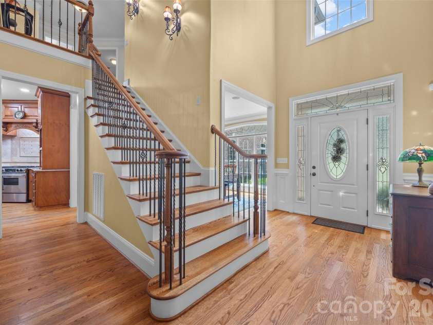 5864 Johnson Road, Clover, SC 29710.  MLS# CAR4401445, YatesRealty ID 36446. Grand entry