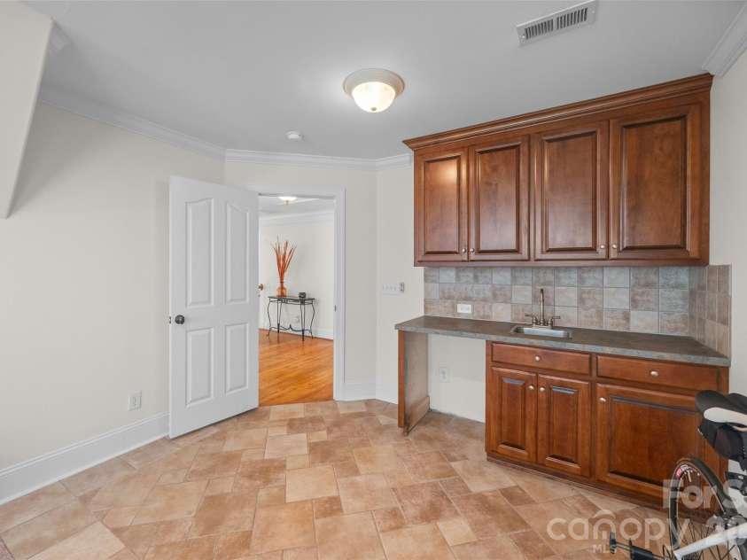 5864 Johnson Road, Clover, SC 29710.  MLS# CAR4401445, YatesRealty ID 36446. Kitchenette in bonus