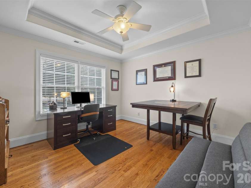 5864 Johnson Road, Clover, SC 29710.  MLS# CAR4401445, YatesRealty ID 36446. Second upstairs bedroom