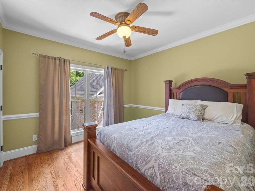 5864 Johnson Road, Clover, SC 29710.  MLS# CAR4401445, YatesRealty ID 36446. Secondary bedroom on main floor living