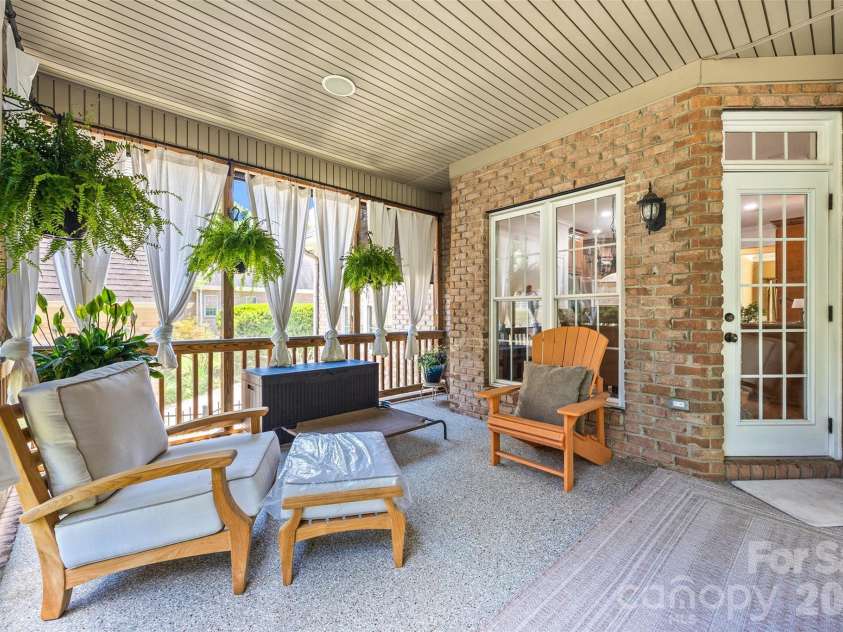 5864 Johnson Road, Clover, SC 29710.  MLS# CAR4401445, YatesRealty ID 36446. Trex screened porch