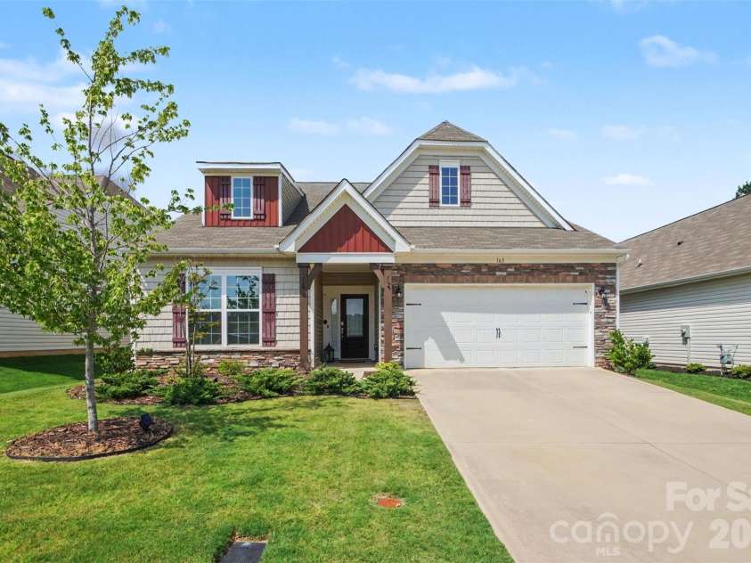 163 Abersham Drive, Mooresville, NC 28115.  MLS# CAR4400365, YatesRealty ID 36448. 