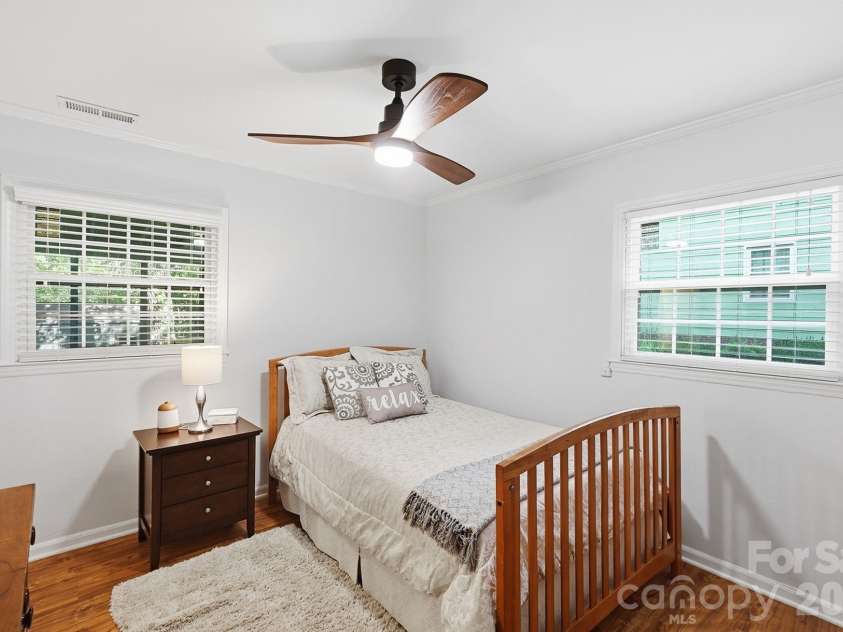 4515 Easthaven Drive, Charlotte, NC 28212.  MLS# CAR4400459, YatesRealty ID 36449. Bedroom 4