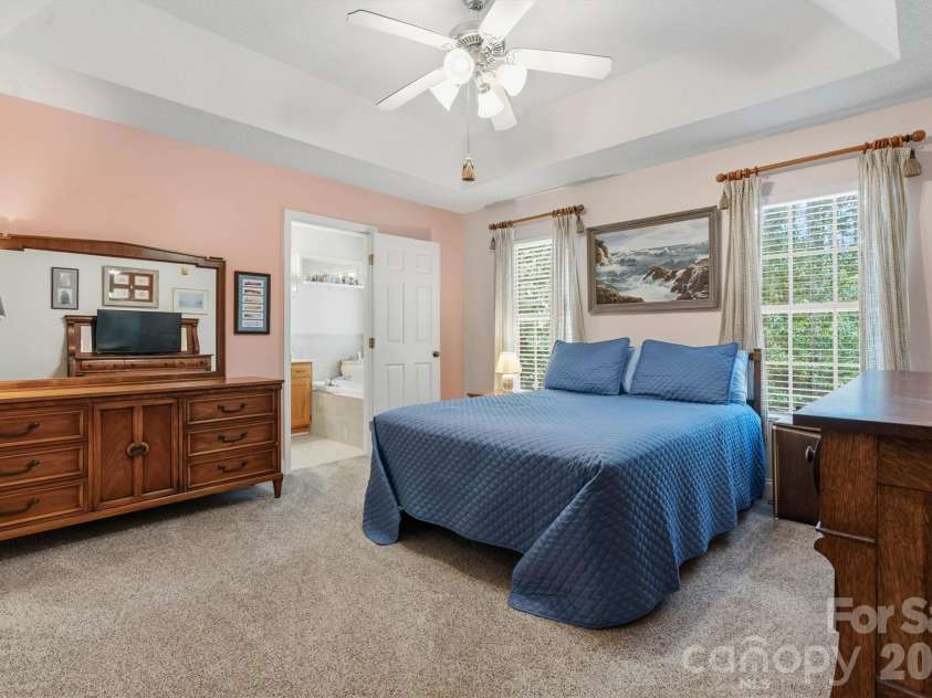 3656 Woodgreen Drive, Lincolnton, NC 28092.  MLS# CAR4403156, YatesRealty ID 36451. Actual Primary Bedroom/Private Bath Entry View