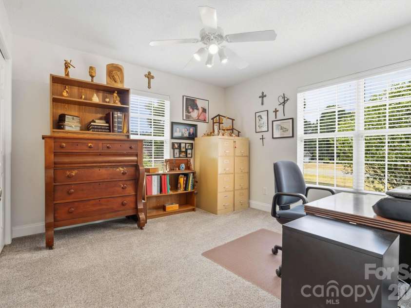 3656 Woodgreen Drive, Lincolnton, NC 28092.  MLS# CAR4403156, YatesRealty ID 36451. Office or Flex Room/Window View