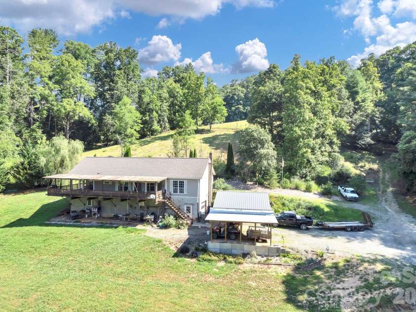 284 Paul Gosnell Road, Marshall, NC 28753.  MLS# CAR4400668, YatesRealty ID 36452. 