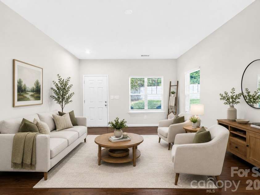 13505 Browhill Lane, Charlotte, NC 28278.  MLS# CAR4399701, YatesRealty ID 36453. Virtual Staged