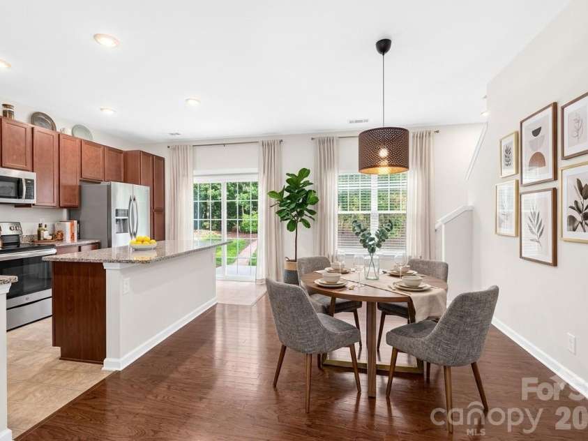 13505 Browhill Lane, Charlotte, NC 28278.  MLS# CAR4399701, YatesRealty ID 36453. Virtual Staged