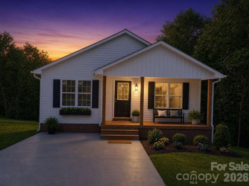 180 May Street, Concord, NC 28025.  MLS# CAR4396949, YatesRealty ID 36456. Digital rendering