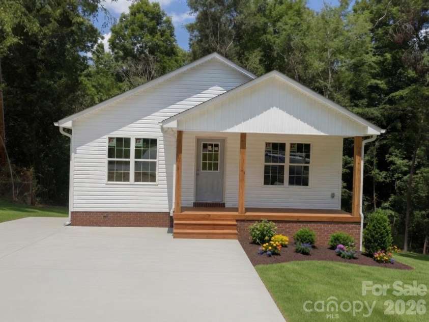 180 May Street, Concord, NC 28025.  MLS# CAR4396949, YatesRealty ID 36456. Digital rendering