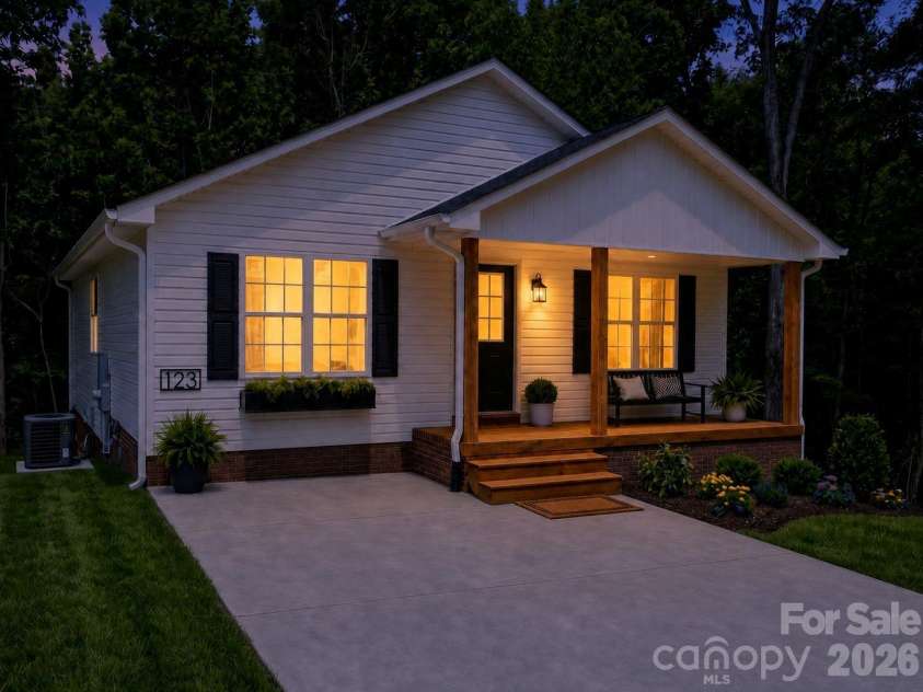 180 May Street, Concord, NC 28025.  MLS# CAR4396949, YatesRealty ID 36456. Digital rendering