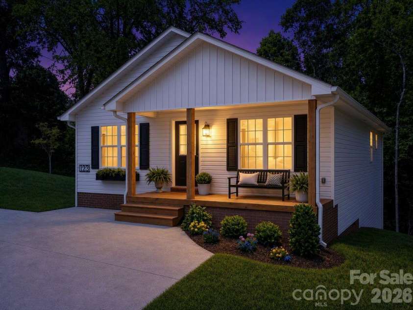 180 May Street, Concord, NC 28025.  MLS# CAR4396949, YatesRealty ID 36456. Digital rendering
