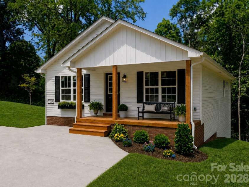 180 May Street, Concord, NC 28025.  MLS# CAR4396949, YatesRealty ID 36456. Digital rendering