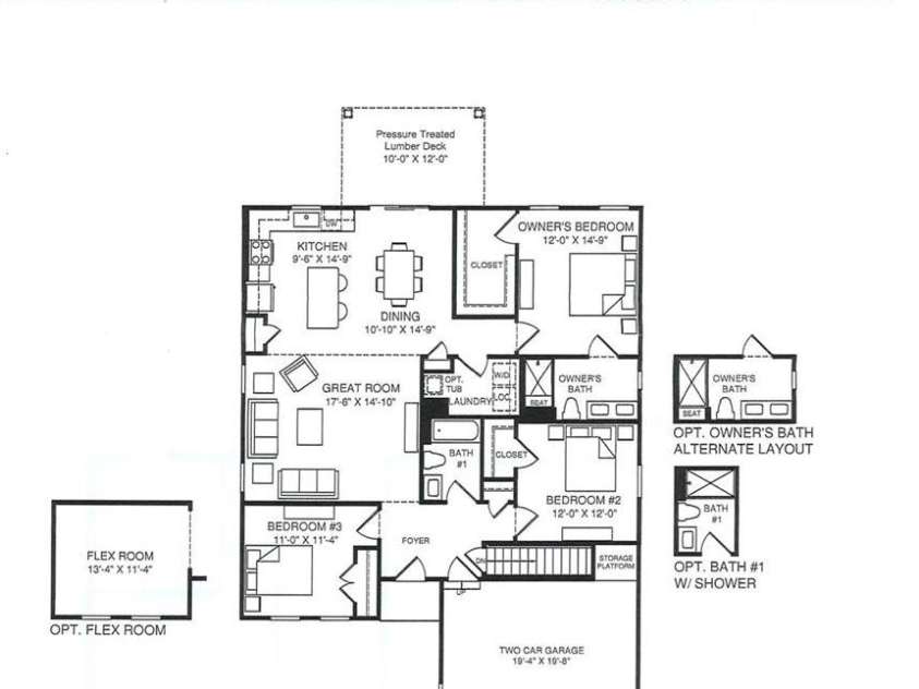 161 Lady Catherine Street, Lancaster, SC 29720.  MLS# CAR4398999, YatesRealty ID 36457. Floorplan