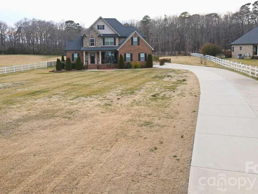 3605 Crow Road, Monroe, NC 28112.  MLS# CAR4347297, YatesRealty ID 3646. 