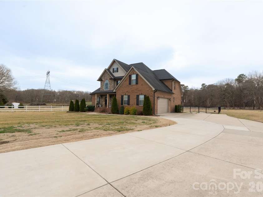3605 Crow Road, Monroe, NC 28112.  MLS# CAR4347297, YatesRealty ID 3646. 