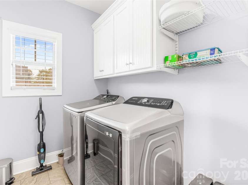 3605 Crow Road, Monroe, NC 28112.  MLS# CAR4347297, YatesRealty ID 3646. Bathroom downstais