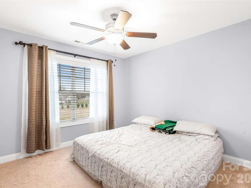 3605 Crow Road, Monroe, NC 28112.  MLS# CAR4347297, YatesRealty ID 3646. Bedroom 2