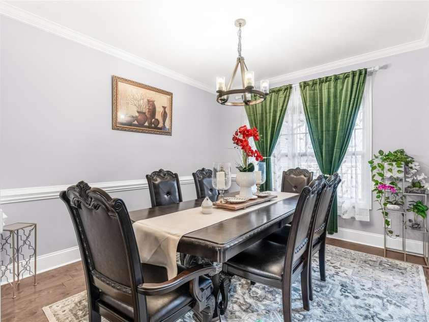 3605 Crow Road, Monroe, NC 28112.  MLS# CAR4347297, YatesRealty ID 3646. Formal Dining