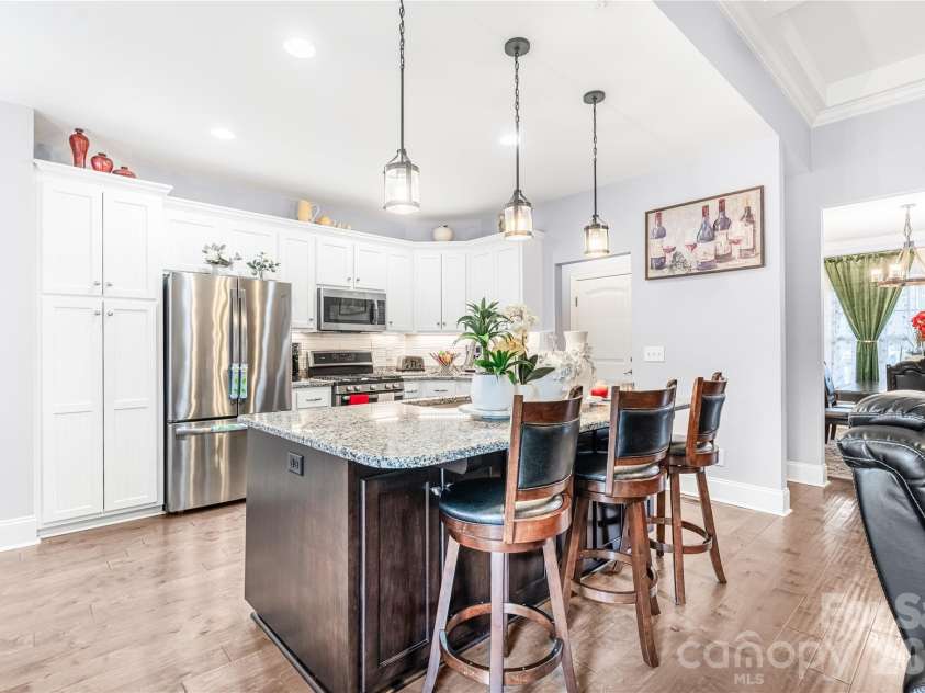 3605 Crow Road, Monroe, NC 28112.  MLS# CAR4347297, YatesRealty ID 3646. Kitchen