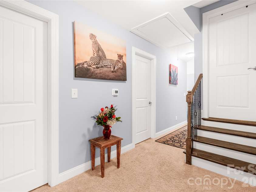 3605 Crow Road, Monroe, NC 28112.  MLS# CAR4347297, YatesRealty ID 3646. Upstairs