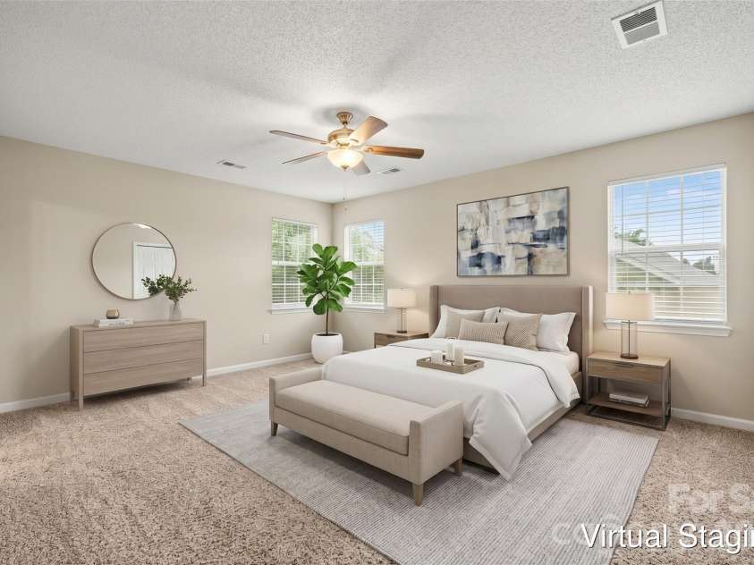 9305 Charolais Lane, Charlotte, NC 28213.  MLS# CAR4386478, YatesRealty ID 36461. Virtually Staged