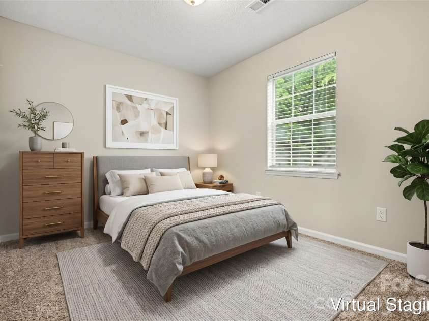 9305 Charolais Lane, Charlotte, NC 28213.  MLS# CAR4386478, YatesRealty ID 36461. Virtually Staged