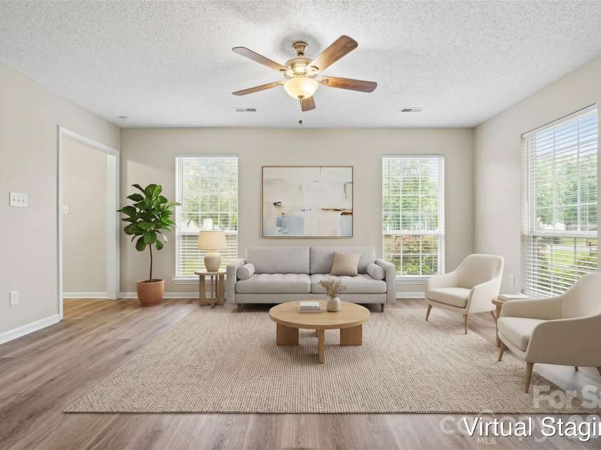 9305 Charolais Lane, Charlotte, NC 28213.  MLS# CAR4386478, YatesRealty ID 36461. Virtually Staged