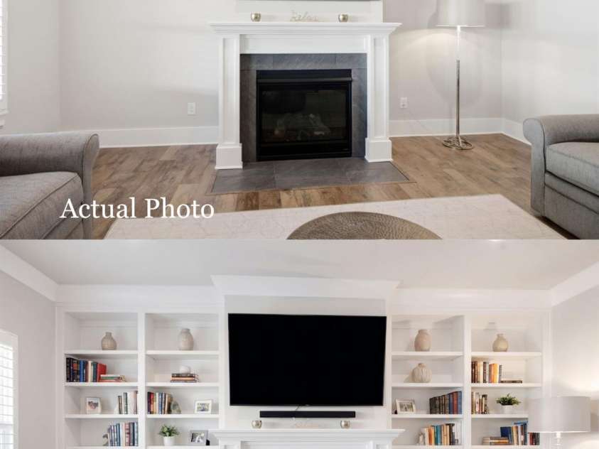 229 Elysian Drive, Mooresville, NC 28117.  MLS# CAR4430310, YatesRealty ID 36463. Wouldn't built-in bookcases look great?