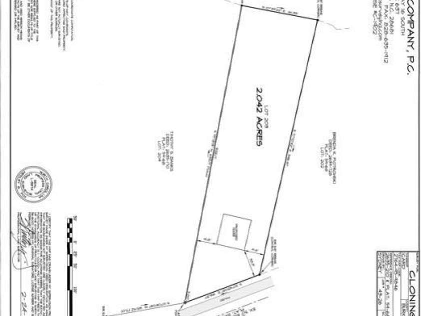 1905 Jumping Run None, Connelly Springs, NC 28612.  MLS# CAR4401270, YatesRealty ID 36467. 