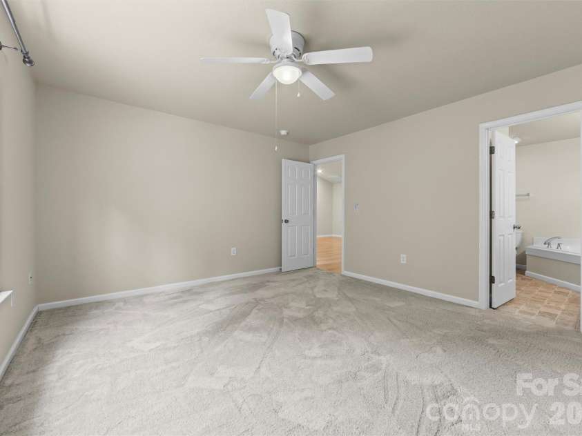 58 Lilac Fields Way, Arden, NC 28704.  MLS# CAR4403318, YatesRealty ID 36473. Primary Bedroom