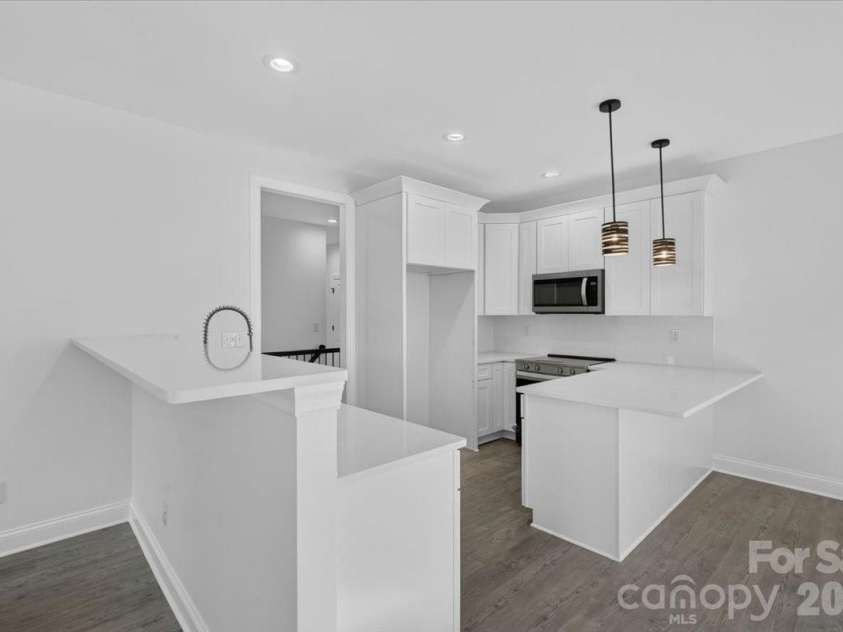 228 Hillside Avenue, Concord, NC 28025.  MLS# CAR4402795, YatesRealty ID 36476. Kitchen