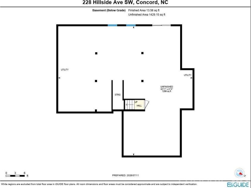 228 Hillside Avenue, Concord, NC 28025.  MLS# CAR4402795, YatesRealty ID 36476. More Potential