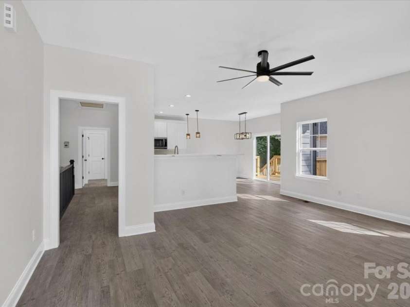 228 Hillside Avenue, Concord, NC 28025.  MLS# CAR4402795, YatesRealty ID 36476. Open Floorplan